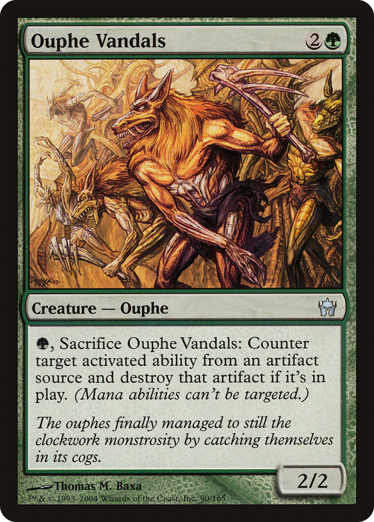 Ouphe Vandals (5DN) 90 - WZRD TCG