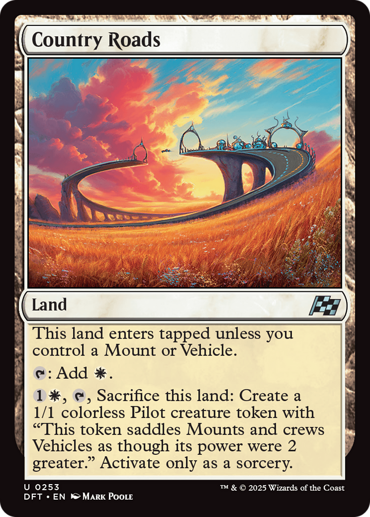 Country Roads (DFT) 253