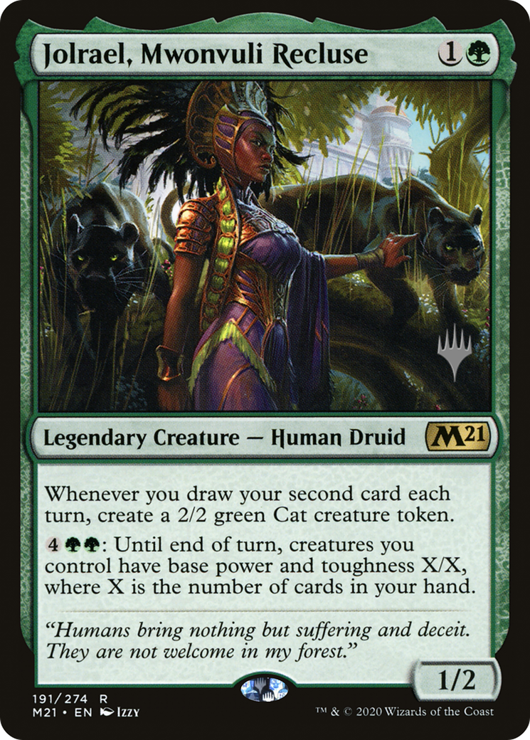 Jolrael, Mwonvuli Recluse (PM21) 191p
