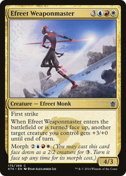 Efreet Weaponmaster (KTK) 175