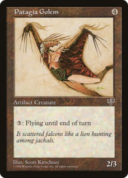 Patagia Golem (MIR) 313 - WZRD TCG