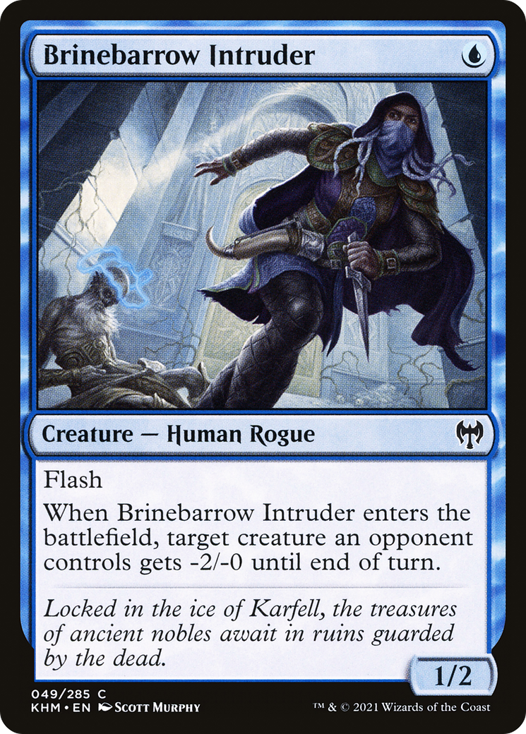 Brinebarrow Intruder (KHM) 49