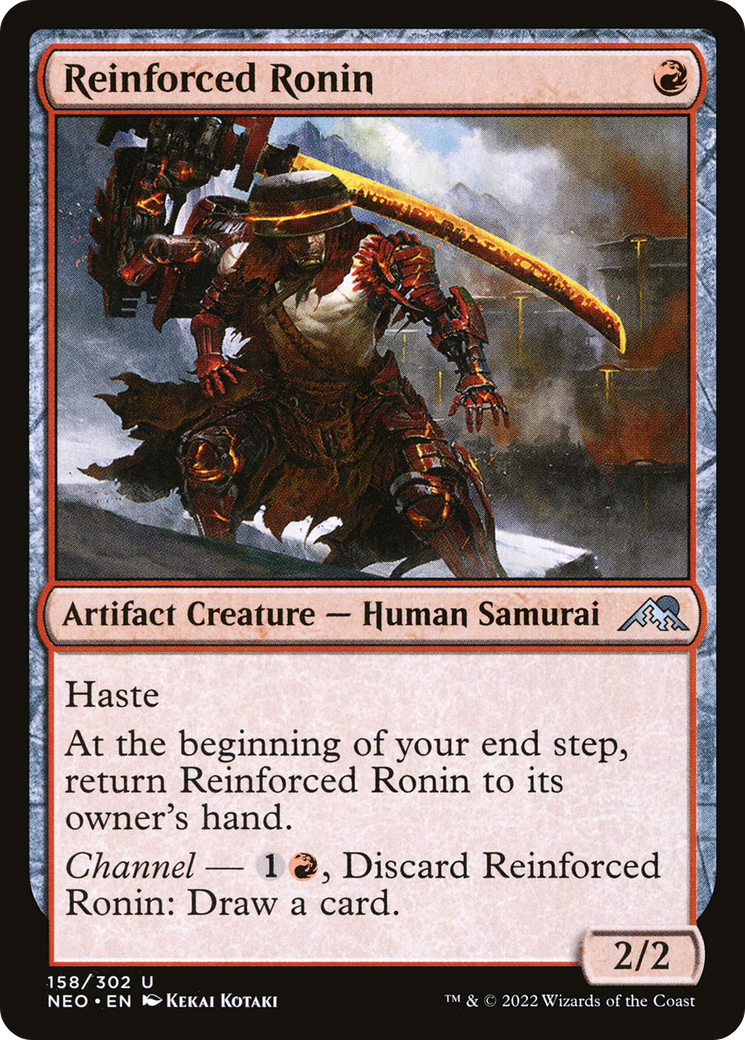 Reinforced Ronin (NEO) 158