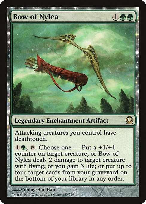 Bow of Nylea front
