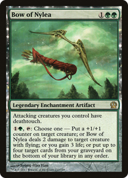 Bow of Nylea (THS) 153 - WZRD TCG