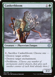 Cankerbloom (ONE) 161 - WZRD TCG