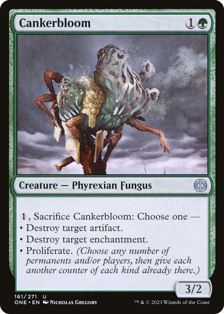 Cankerbloom (ONE) 161 - WZRD TCG