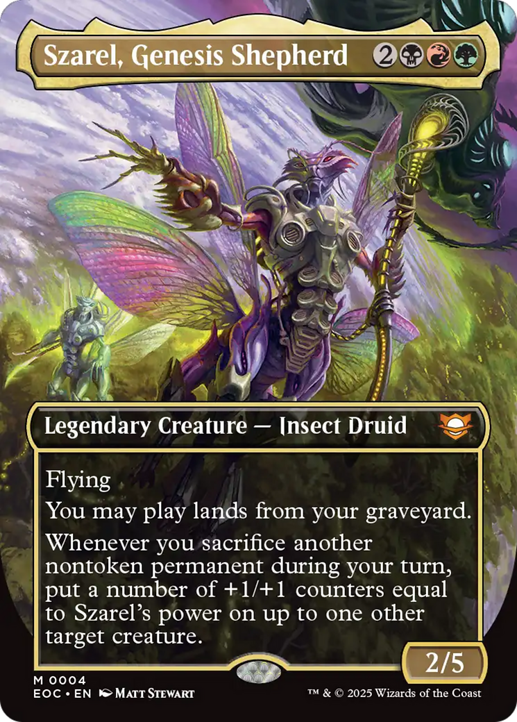 Szarel, Genesis Shepherd (EOC) 4