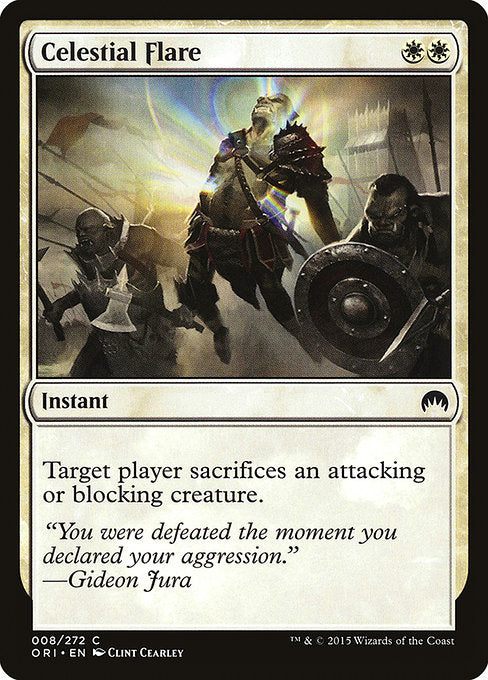 Celestial Flare front