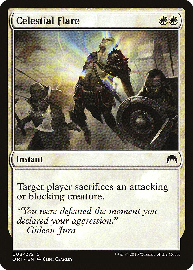 Celestial Flare (ORI) 8 - WZRD TCG