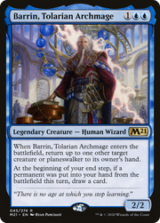 Barrin, Tolarian Archmage (PM21) 45p