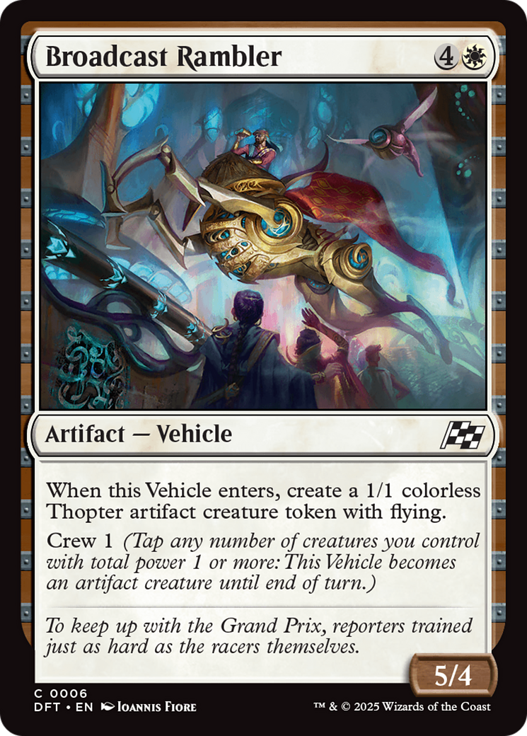 Broadcast Rambler (DFT) 6
