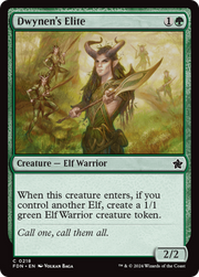 Dwynen's Elite (FDN) 218 - WZRD TCG