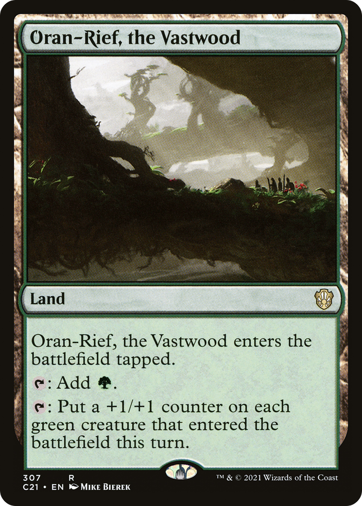 Oran-Rief, the Vastwood (C21) 307