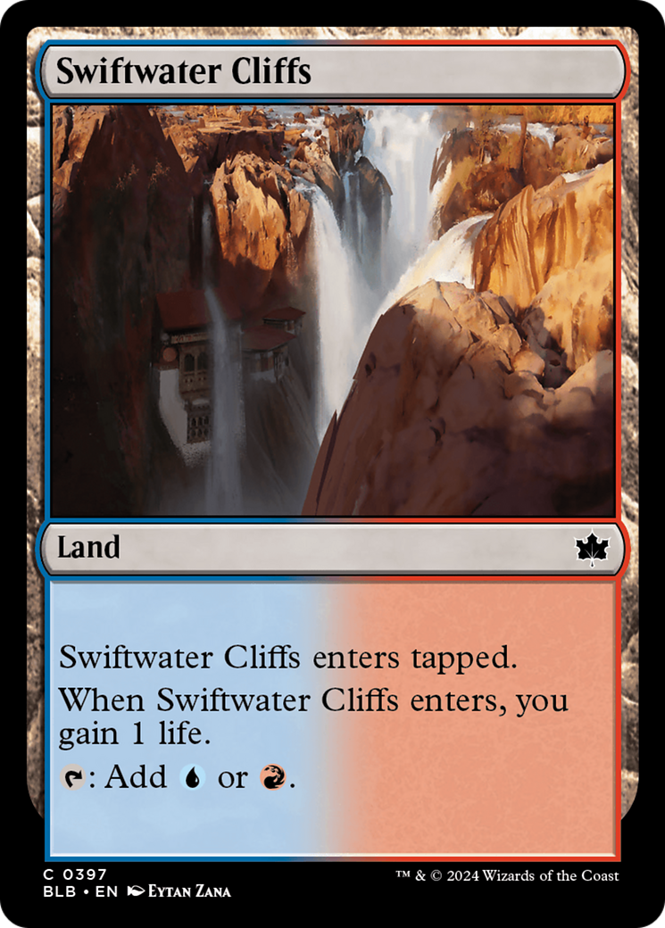 Swiftwater Cliffs (BLB) 397 - WZRD TCG