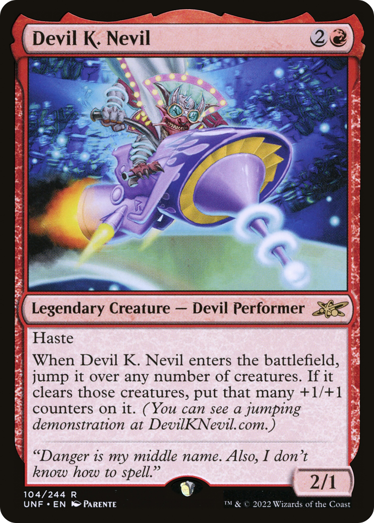 Devil K. Nevil (UNF) 104