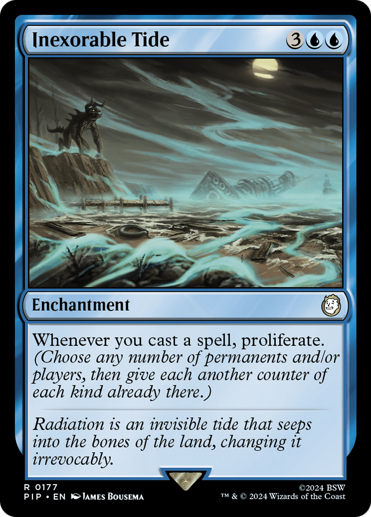 Inexorable Tide (PIP) 177 - WZRD TCG