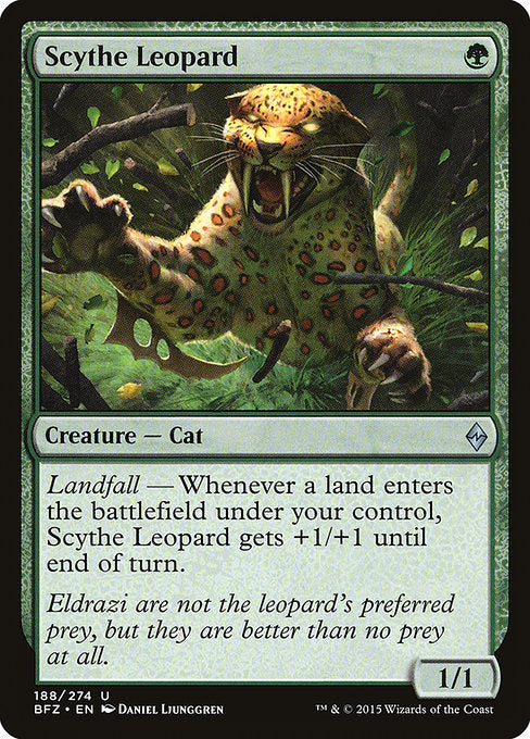 Scythe Leopard front