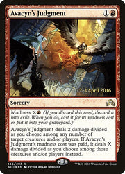 Avacyn's Judgment front