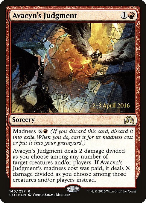 Avacyn's Judgment front