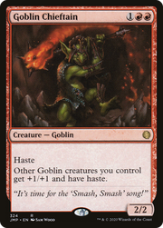 Goblin Chieftain (JMP) 324