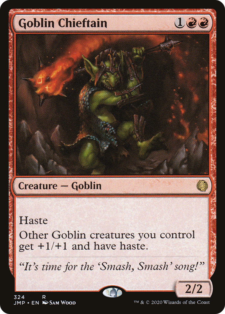 Goblin Chieftain (JMP) 324