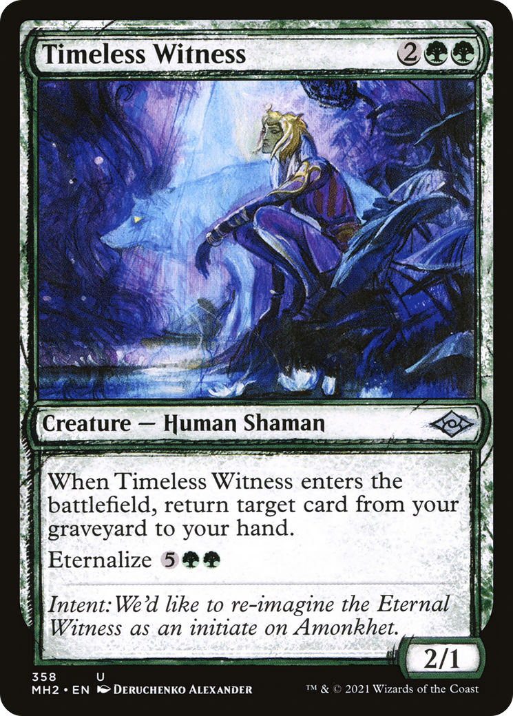 Timeless Witness (MH2) 358