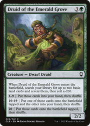 Druid of the Emerald Grove (CLB) 226
