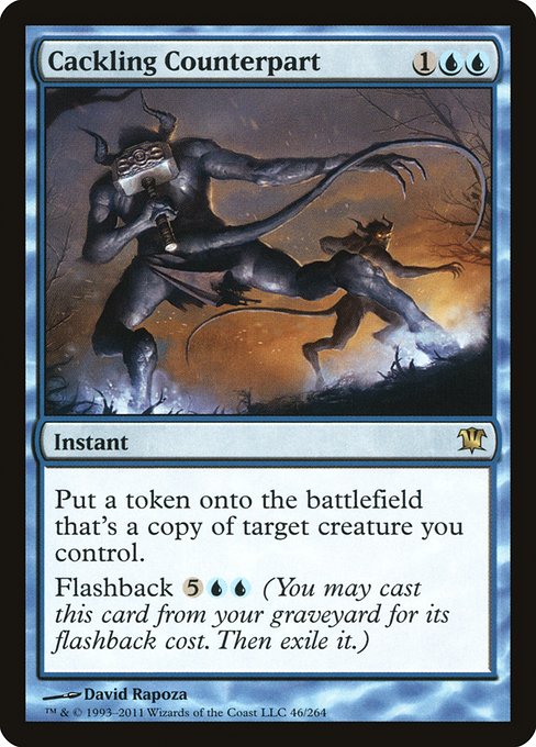 Cackling Counterpart front