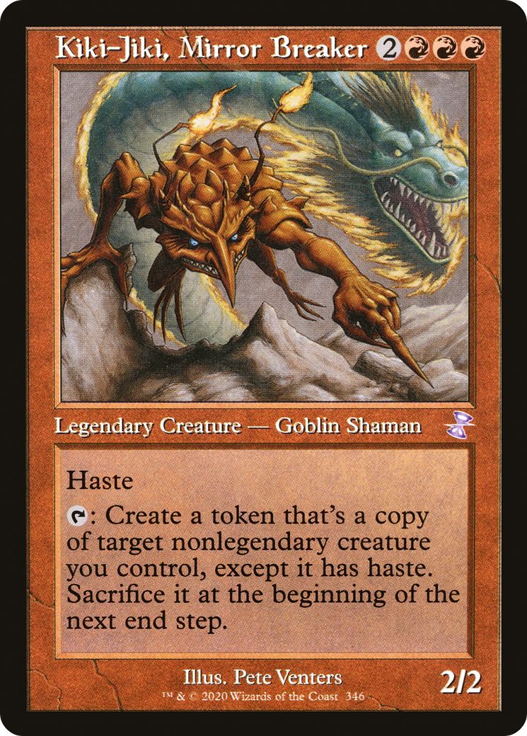 Kiki-Jiki, Mirror Breaker (TSR) 346