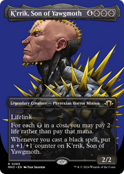 K'rrik, Son of Yawgmoth (MH3) 365