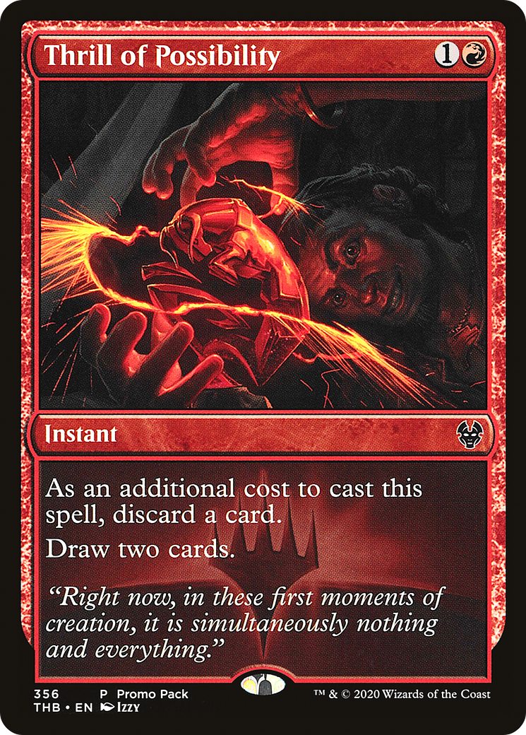 Thrill of Possibility (THB) 356 - WZRD TCG