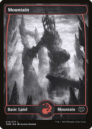 Mountain front
