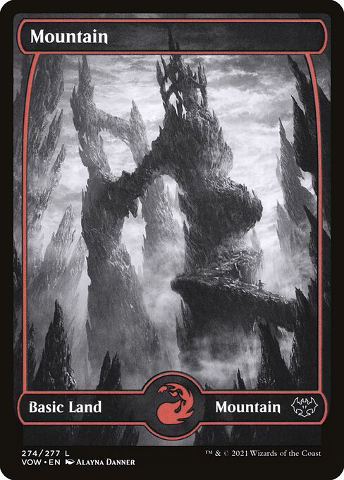 Mountain front