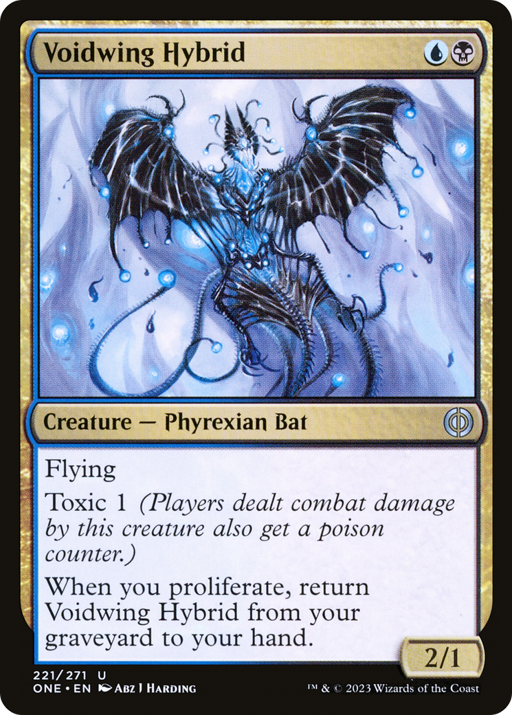 Voidwing Hybrid (ONE) 221 - WZRD TCG