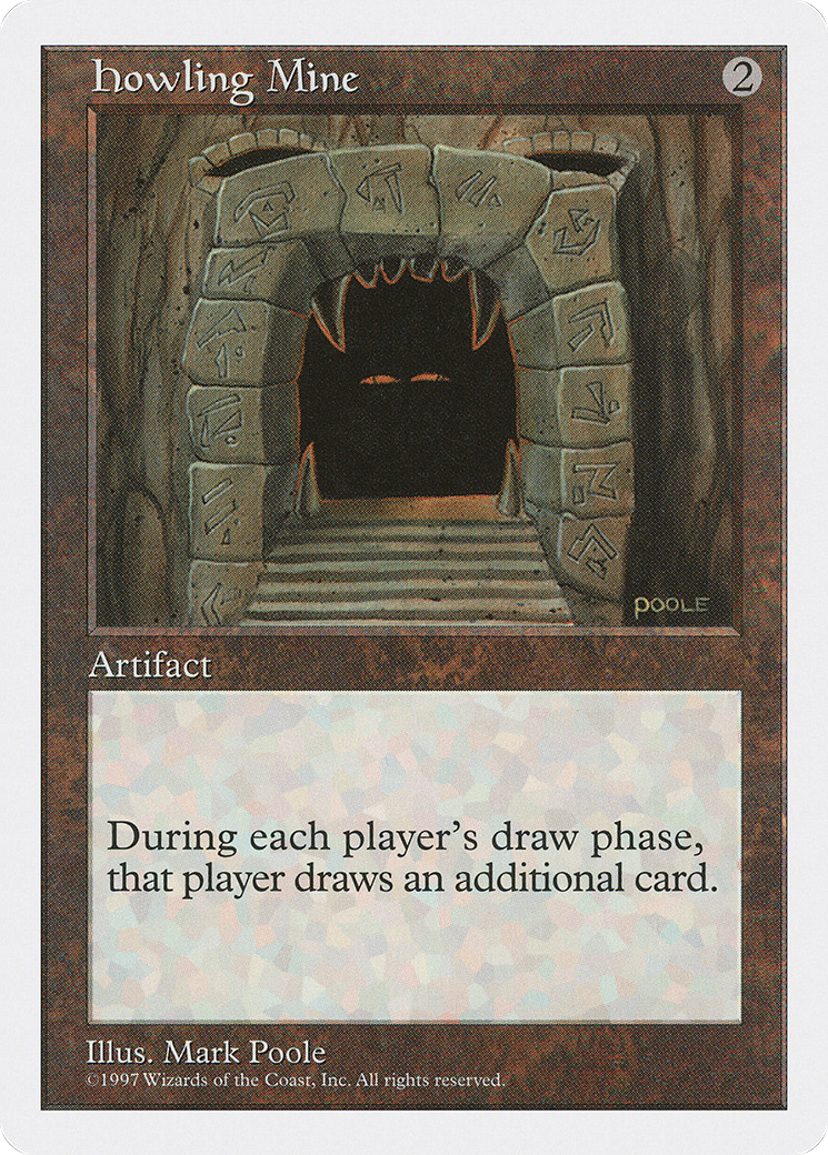 Howling Mine (5ED) 377