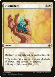 Disenchant (A25) 12 - WZRD TCG