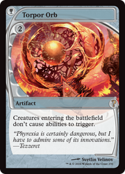 Torpor Orb (MB2) 236 - WZRD TCG