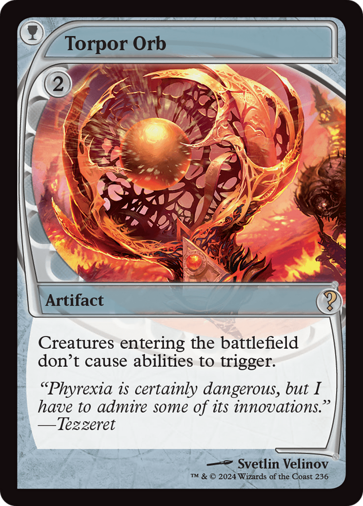 Torpor Orb (MB2) 236 - WZRD TCG
