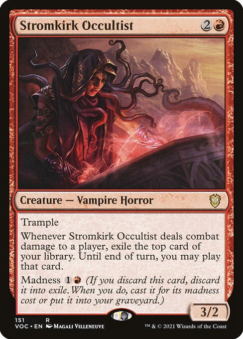 Stromkirk Occultist front
