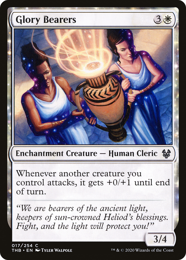 Glory Bearers (THB) 17 - WZRD TCG