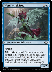 Waterwind Scout (LCI) 84 - WZRD TCG
