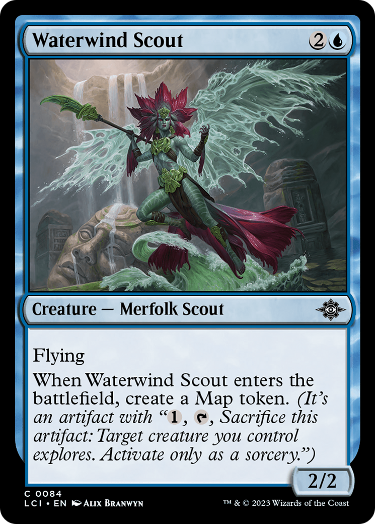 Waterwind Scout (LCI) 84 - WZRD TCG