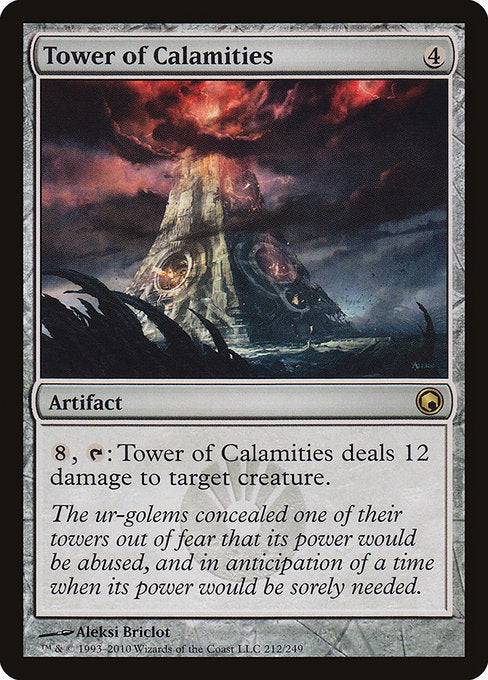 Tower of Calamities front