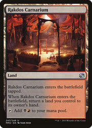 Rakdos Carnarium front