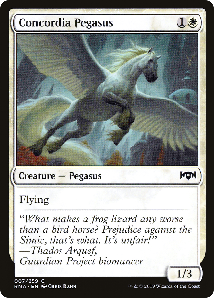 Concordia Pegasus (RNA) 7 - WZRD TCG