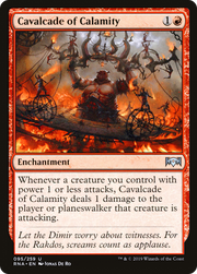 Cavalcade of Calamity (RNA) 95 - WZRD TCG