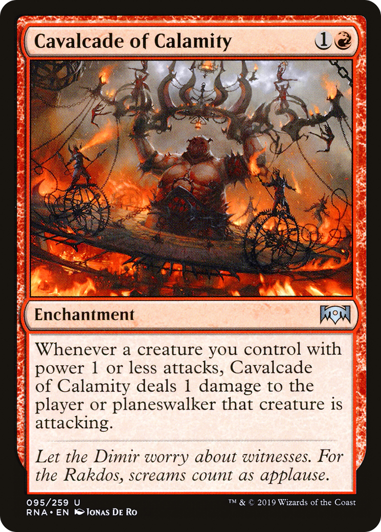 Cavalcade of Calamity (RNA) 95 - WZRD TCG