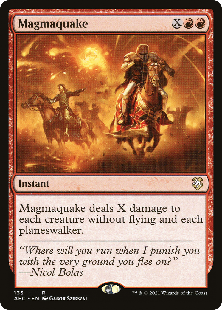 Magmaquake (AFC) 133