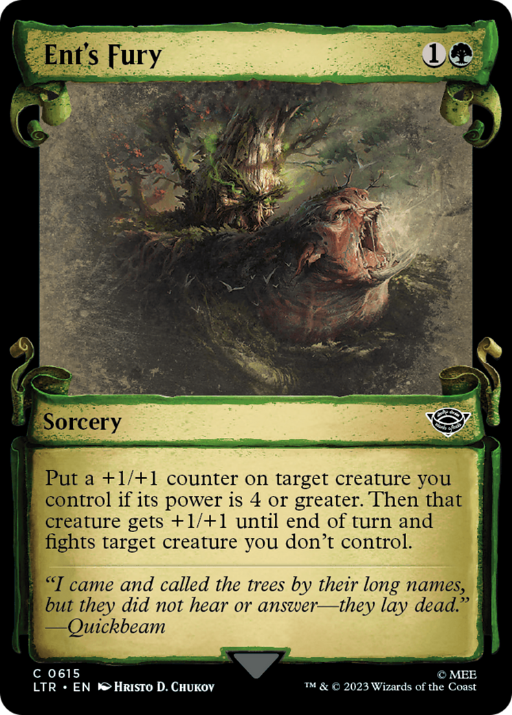 Ent's Fury (LTR) 615